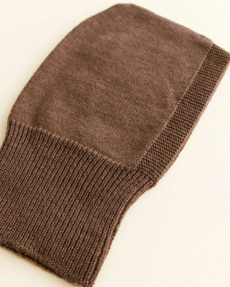 Hvid Balaclava Eddy Mocha 1-3Y