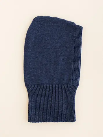 Hvid Balaclava Eddy Blue 3-5Y