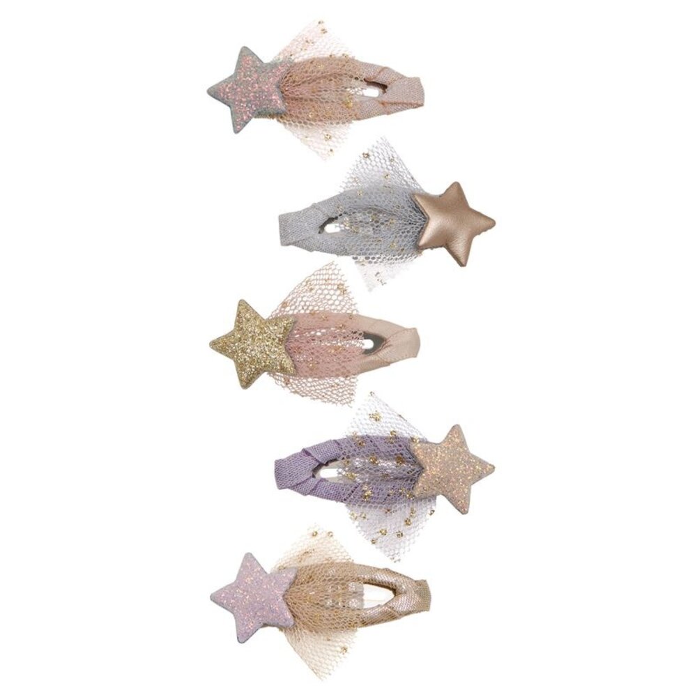 Mimi & Lula Tutu Star Mini Hair Clips - Pastels Mimi & Lula Tutu Star Mini Hair Clips - Pastels