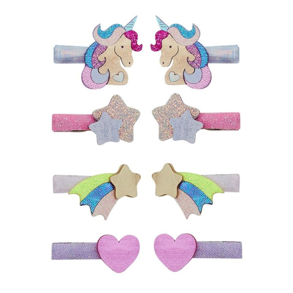 Mimi & Lula Unicornland Salon Hair Clips - Bright Multi Mimi & Lula Unicornland Salon Hair Clips - Bright Multi