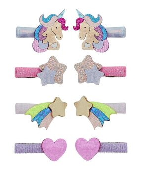 Mimi & Lula Unicornland Salon Hair Clips - Bright Multi