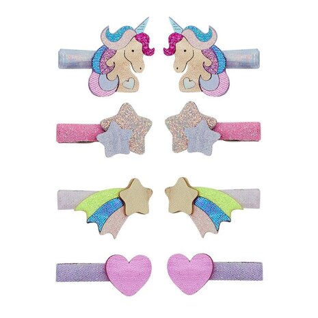 Mimi & Lula Unicornland Salon Hair Clips - Bright Multi Mimi & Lula Unicornland Salon Hair Clips - Bright Multi