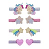 Mimi & Lula Unicornland Salon Hair Clips - Bright Multi Mimi & Lula Unicornland Salon Hair Clips - Bright Multi