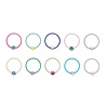 Mimi & Lula Teeny Weeny Star Hair Ties - Bright Multi
