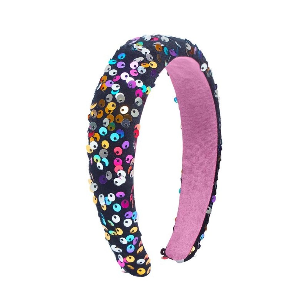 Mimi & Lula Dazzle Sequin Headband - Multi Mimi & Lula Dazzle Sequin Headband - Multi