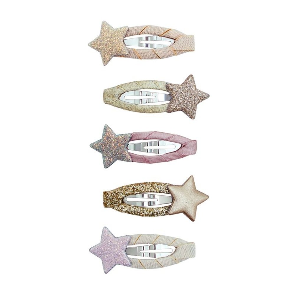 Mimi & Lula Stellina Mini Hair Clips - Shimmer Mimi & Lula Stellina Mini Hair Clips - Shimmer