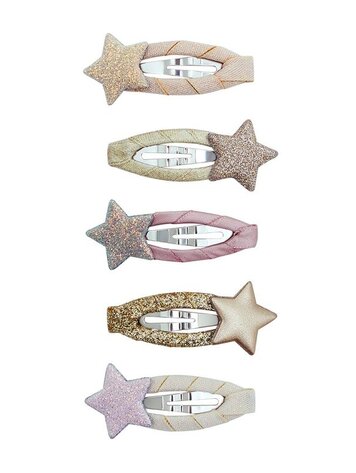 Mimi & Lula Stellina Mini Hair Clips - Shimmer