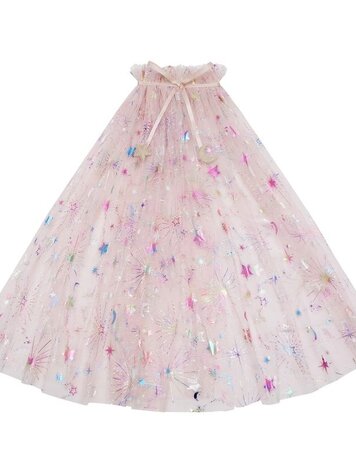 Mimi & Lula Celestial Pink Cape - Pink