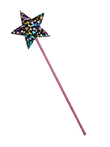 Mimi & Lula Dazzle Sequin Wand - Multi