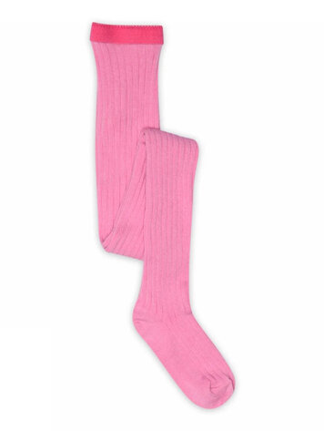 MP Denmark Cotton rib tights - Cyclamen 1306