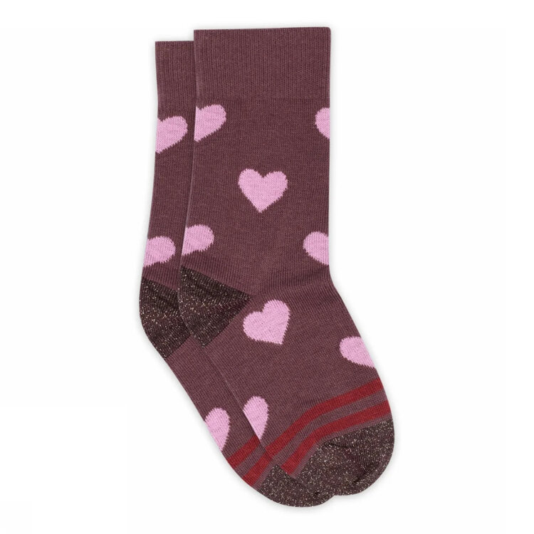 MP Denmark Ada socks - Grape Skin