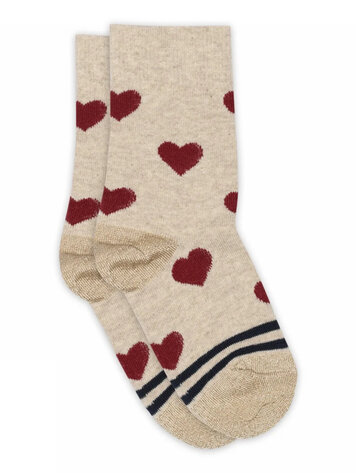 MP Denmark Ada socks - Beige Melange 108