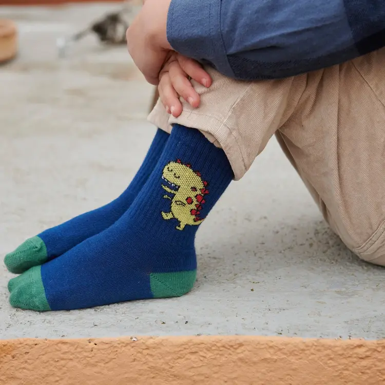 MP Denmark Dino socks - Navy Ink