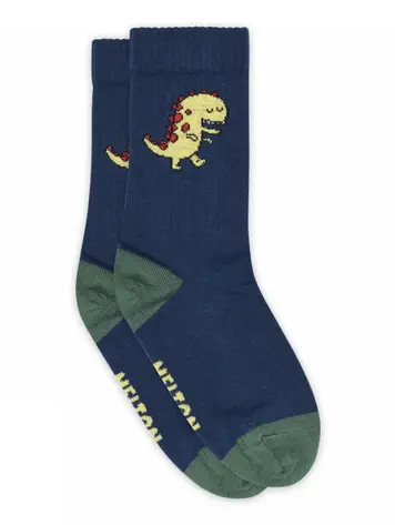 MP Denmark Dino socks - Navy Ink 776