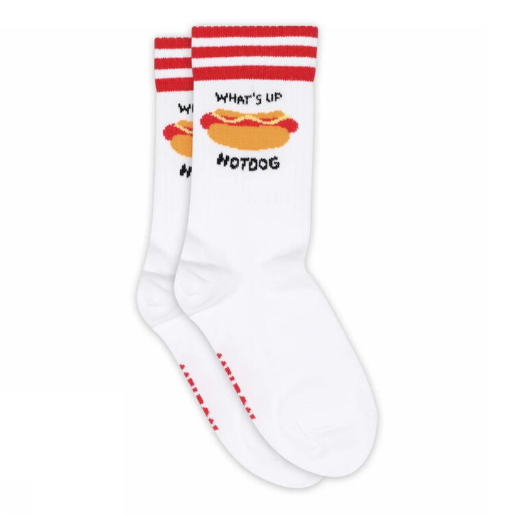 MP Denmark Hotdog socks - White