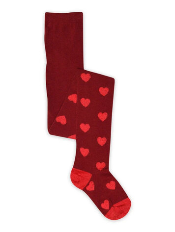 MP Denmark Hearts tight - Sundried Tomato 4200