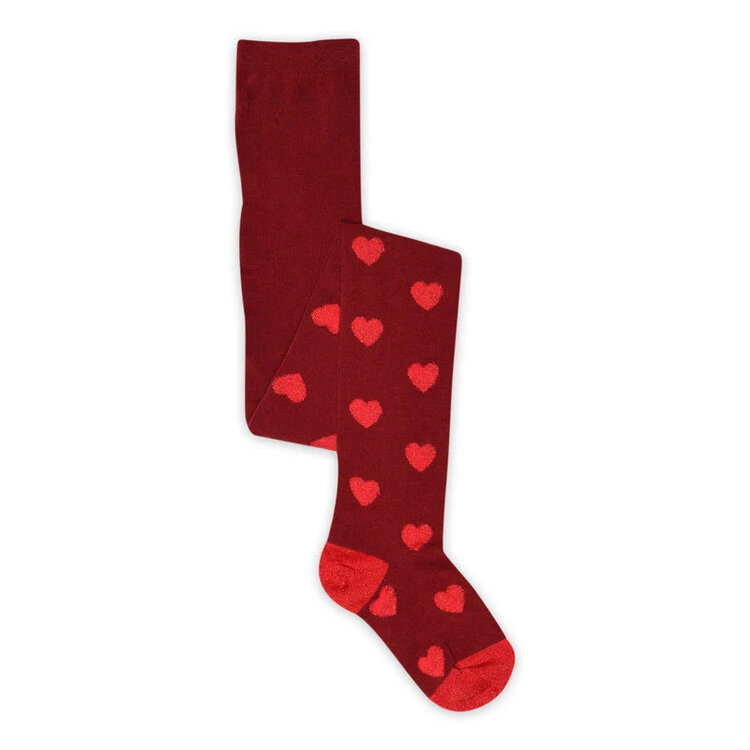 MP Denmark Hearts tight - Sundried Tomato