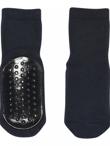 MP Denmark Cotton socks - anti-slip - Navy 807