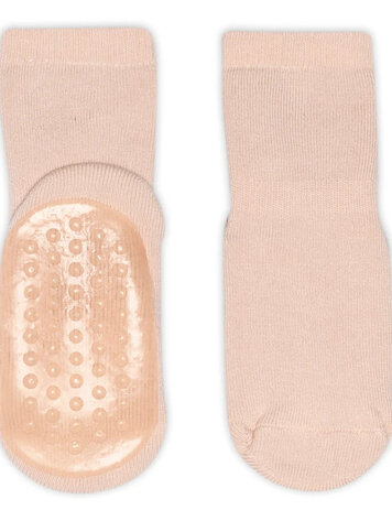 MP Denmark Cotton socks - anti-slip - Rose Dust 853