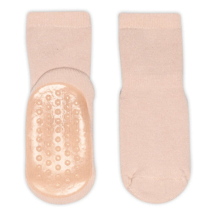 MP Denmark Cotton socks - anti-slip - Rose Dust