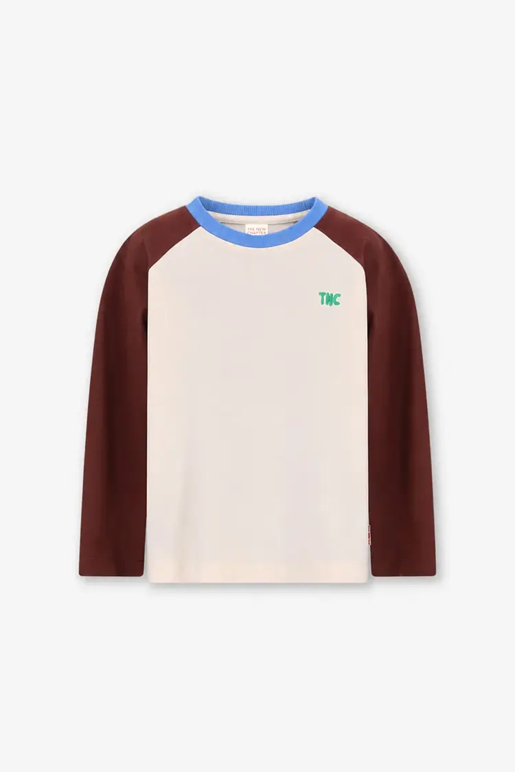 The New Chapter Lou Longsleeve - Brown Stone