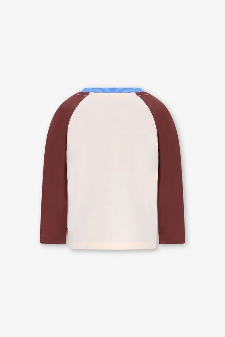 The New Chapter Lou Longsleeve - Brown Stone