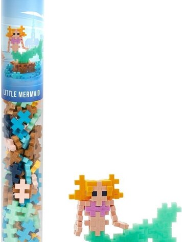 Plus Plus Tube Characters Mermaid 100ST