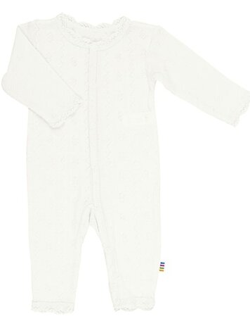 Joha 35490 197 50 Wol/zijde boxpakje off white