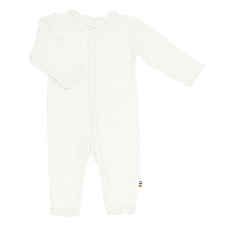 Joha 35490 197 50 Wol/zijde boxpakje off white