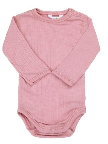 Joha 62515 122 15715 Wollen romper old rose