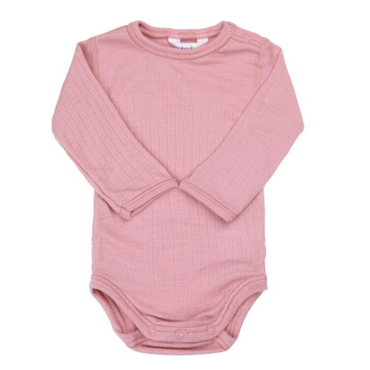 Joha 62515 122 15715 Wollen romper old rose