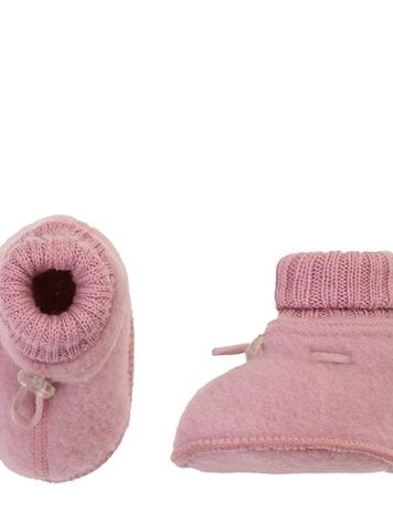 Joha 97972 716 15715 Wolfleece slofjes old rose