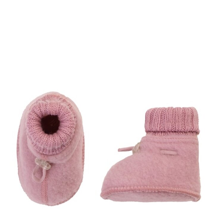 Joha 97972 716 15715 Wolfleece slofjes old rose
