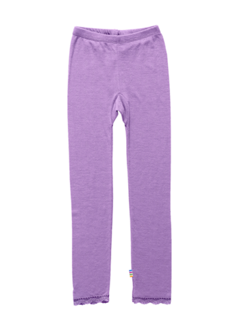 Joha 26491 197 15203 Wol/zijde legging purple
