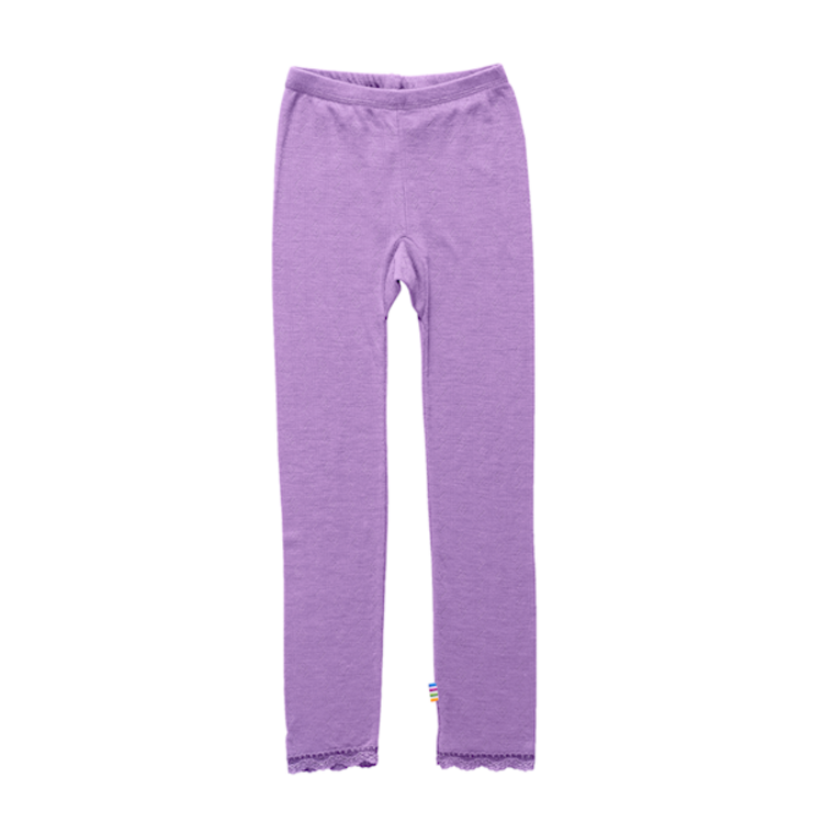 Joha 26491 197 15203 Wol/zijde legging purple