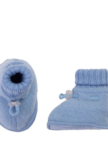 Joha 97972 716 15540 Wolfleece slofjes blue