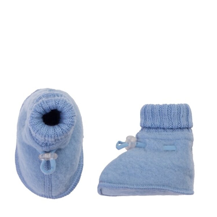 Joha 97972 716 15540 Wolfleece slofjes blue