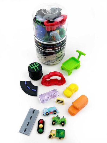 Invitation to imagine Beep beep play pot