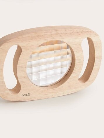 Tickit Houten paneel Caleidoscoop