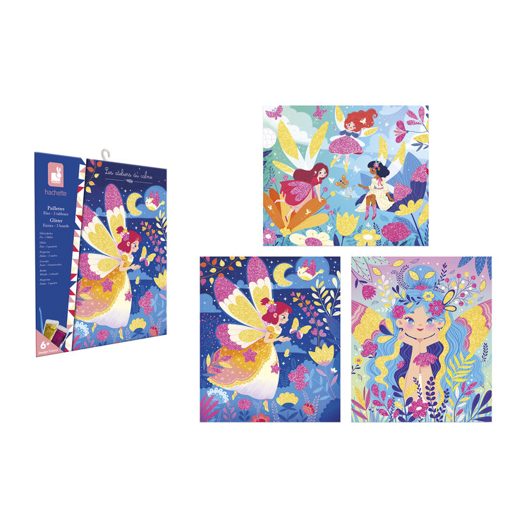 Janod Janod Atelier - Glitter Feeën