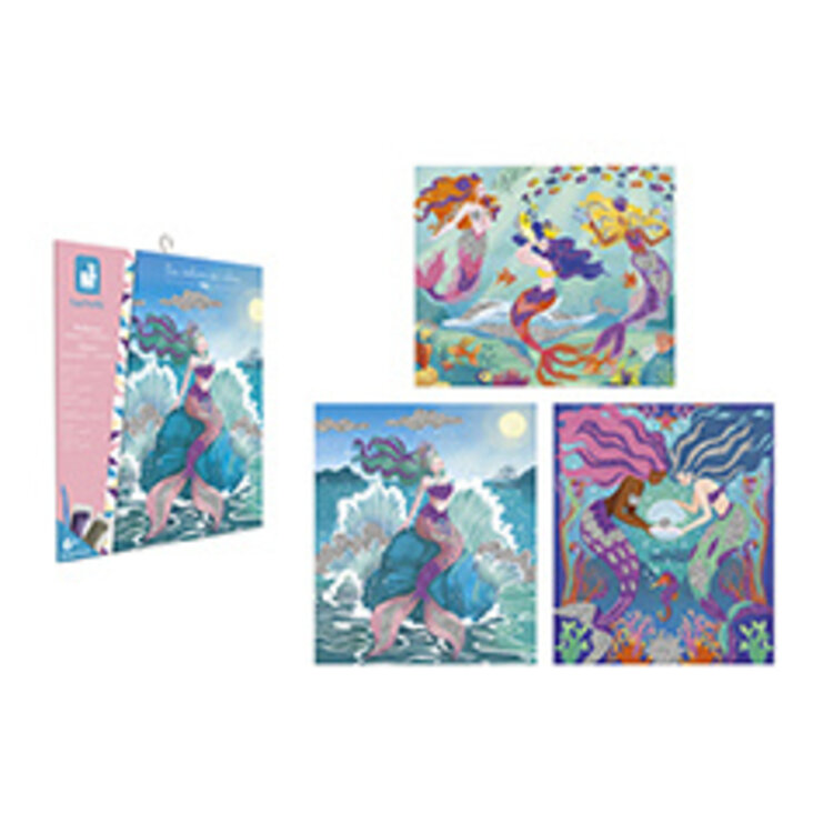 Janod Janod Atelier - Glitter Zeemeerminnen
