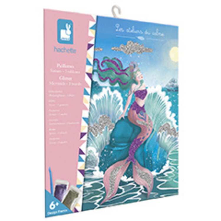 Janod Janod Atelier - Glitter Zeemeerminnen