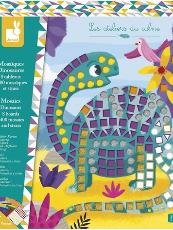 Janod Janod Atelier - Mozaiek Dinos