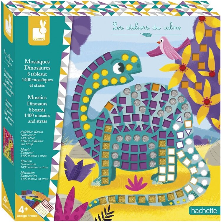 Janod Janod Atelier - Mozaiek Dinos