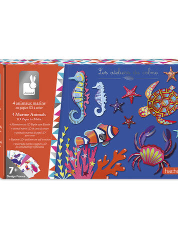 Janod Janod Atelier - 3D zeedieren