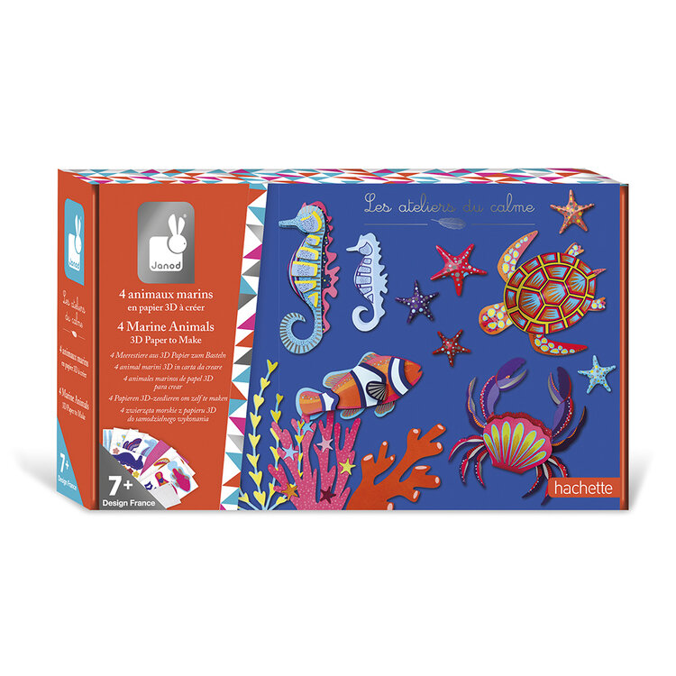 Janod Janod Atelier - 3D zeedieren