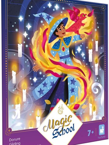 Janod Janod Atelier - Magic school - Knutselen met metaal folie