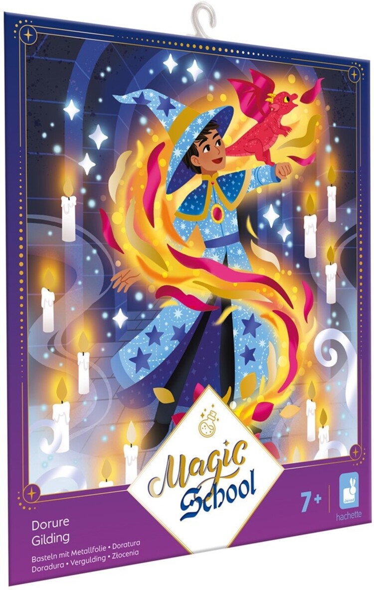 Janod Janod Atelier - Magic school - Knutselen met metaal folie