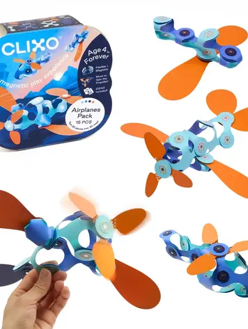 Clixo Airplane Pack