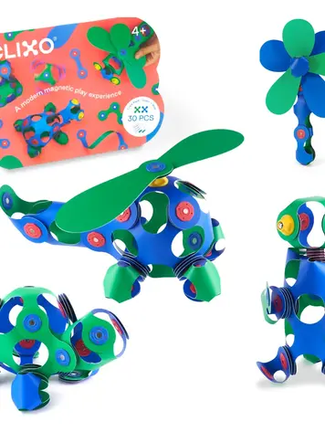 Clixo Crew Pack Blue/Green